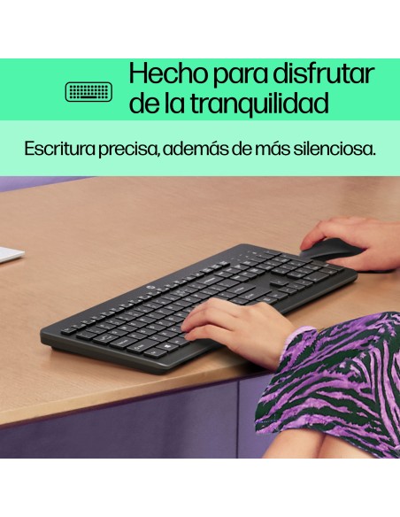 Teclado inalámbrico de 230