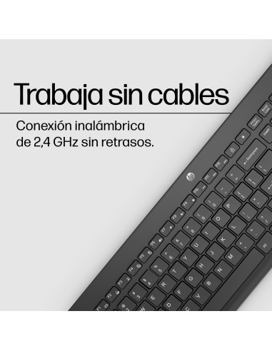 Teclado inalámbrico de 230