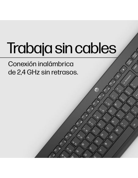 Teclado inalámbrico de 230