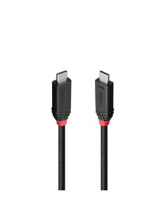 37000 cable USB USB4 Gen 3x2 0,5 m USB C Negro
