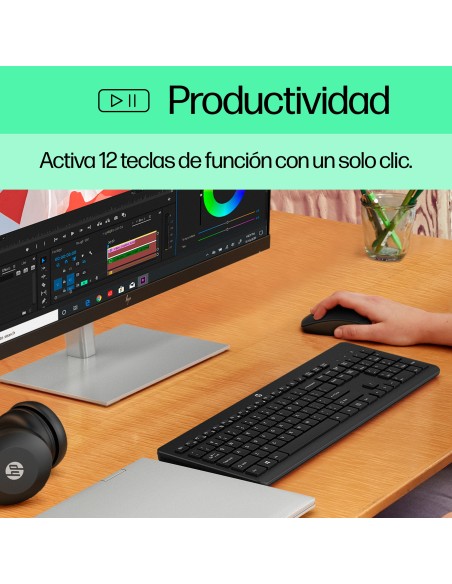 Teclado inalámbrico de 230