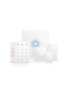 Alarm Security Kit, 5 piece - 2nd Generation sistema de alarma de seguridad Wifi Blanco