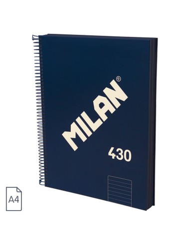 57142E120BG cuaderno y block A4 120 hojas Azul 57142E120B - 1 unidad