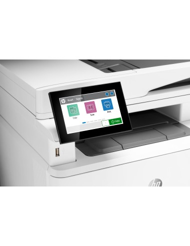LaserJet Enterprise Impresora multifunción M430f, Blanco y negro, Impresora para Empresas, Imprima, copie, escanee y envíe por 