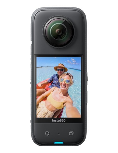 X3 cámara para deporte de acción 72 MP 5K Ultra HD CMOS Wifi 508 g