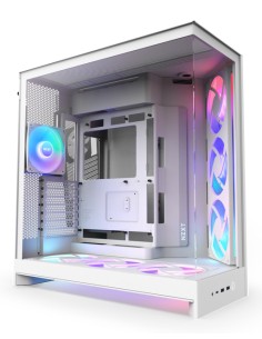H9 Flow RGB+ Midi Tower Blanco