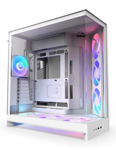 H9 Flow RGB+ Midi Tower Blanco