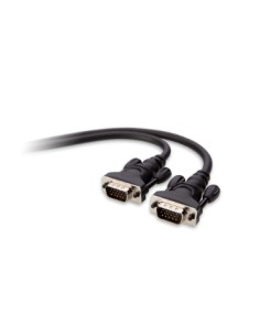 F2N028BT1.8M cable VGA 1,8 m HDDB15 VGA (D-Sub) Negro