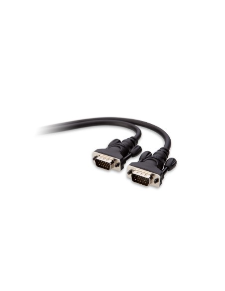 F2N028BT1.8M cable VGA 1,8 m HDDB15 VGA (D-Sub) Negro