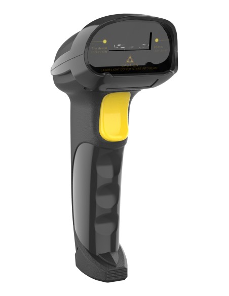 L1DBT-G-AX Lector de códigos de barras portátil 1D Laser Negro