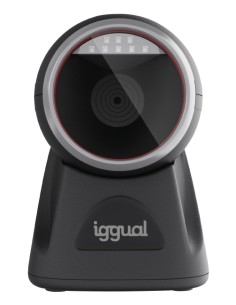 L2DUSB-S-AX Lector de códigos de barras fijo 1D/2D CMOS Negro