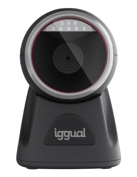 L2DUSB-S-AX Lector de códigos de barras fijo 1D/2D CMOS Negro