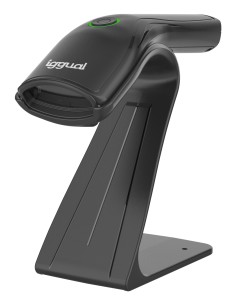 L2DUSB-B-AX Lector de códigos de barras portátil 1D/2D CMOS Negro