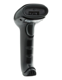 L2DUSB-G-AX Lector de códigos de barras portátil 1D/2D CMOS Negro