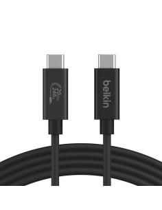 INZ004BT2MBK cable USB USB4 Gen 2x2 2 m USB C Negro
