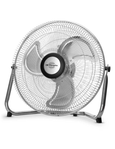 PW 1240 ventilador Negro, Acero inoxidable