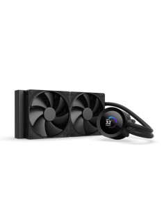Kraken Plus 240 Procesador Sistema de refrigeración líquida todo en uno 12 cm Negro