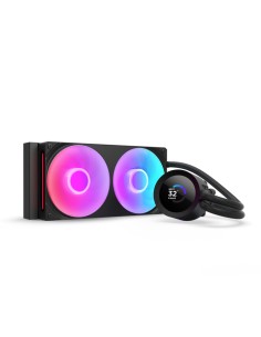Kraken Plus RGB 240 Procesador Sistema de refrigeración líquida todo en uno 12 cm Negro