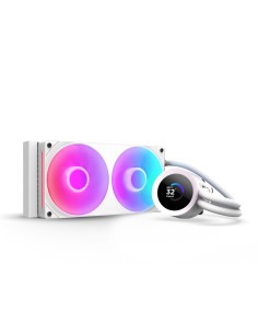 Kraken Plus RGB 240 Procesador Sistema de refrigeración líquida todo en uno 12 cm Blanco