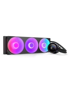 Kraken Plus 360 RGB Procesador Sistema de refrigeración líquida todo en uno Negro 1 pieza(s)