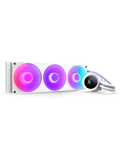 Kraken Plus 360 RGB Procesador Sistema de refrigeración líquida todo en uno Blanco 1 pieza(s)