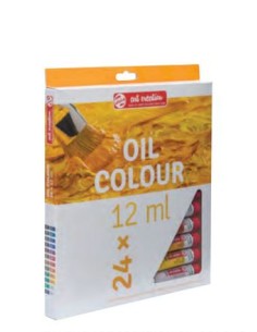 9020124M pintura para manualidades Pintura al óleo 12 ml 24 pieza(s)