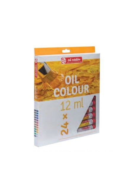 9020124M pintura para manualidades Pintura al óleo 12 ml 24 pieza(s)