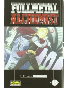 Fullmetal alchemist 18