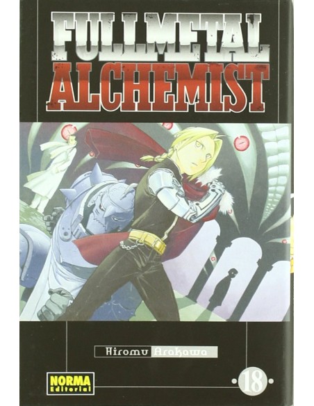 Fullmetal alchemist 18