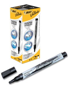 902088 marcador 12 pieza(s) Punta redonda Negro