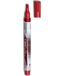 902089 marcador 1 pieza(s) Punta redonda Rojo