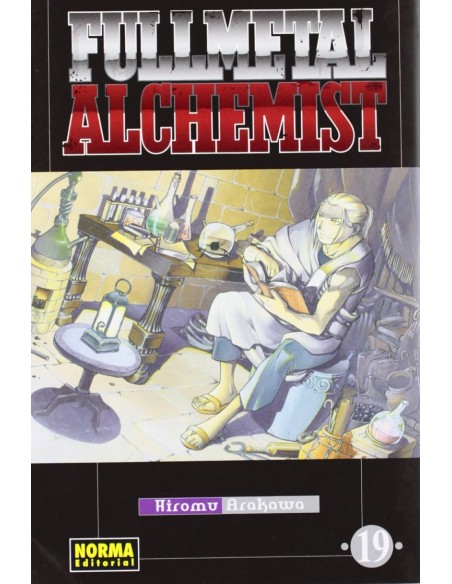 Fullmetal alchemist 19