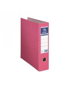 DOHE ARCHIVADOR PALANCA A-4 LOMO ANCHO RADO ROSA -12U-