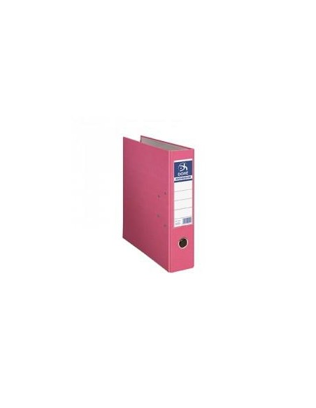 DOHE ARCHIVADOR PALANCA A-4 LOMO ANCHO RADO ROSA -12U-