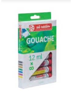 9021608M pintura para manualidades Gouache 12 ml 8 pieza(s)