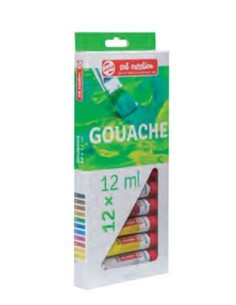 9021612M pintura para manualidades Gouache 12 ml 12 pieza(s)