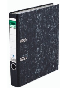Rado carpeta de cartón A4 Negro