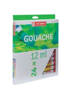 9021624M pintura para manualidades Gouache 12 ml 24 pieza(s)