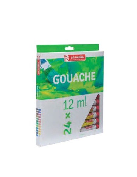 9021624M pintura para manualidades Gouache 12 ml 24 pieza(s)
