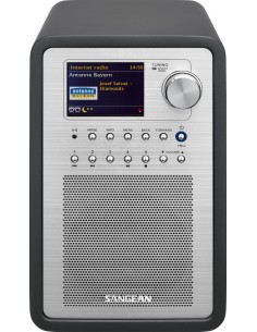 Revery R5 Internet Negro, Plata