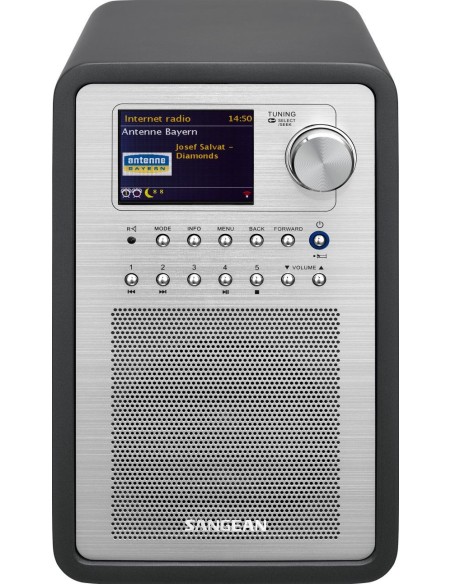 Revery R5 Internet Negro, Plata