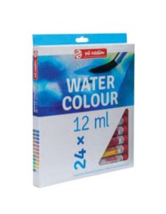 9022024M pintura para manualidades Pintura de acuarela 12 ml 24 pieza(s)