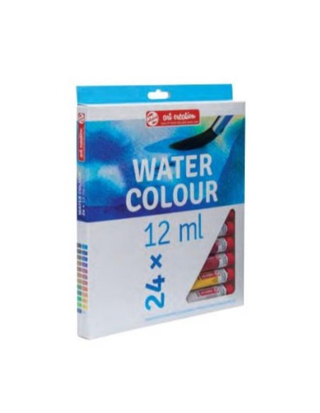 9022024M pintura para manualidades Pintura de acuarela 12 ml 24 pieza(s)