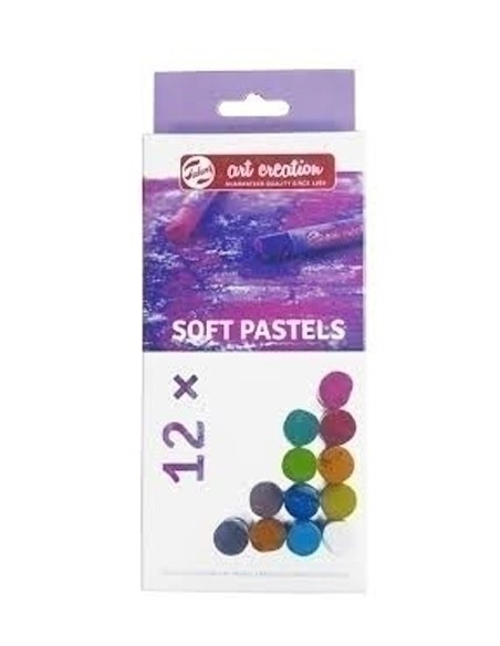 CERAS PASTEL TALENS REDONDAS C/12