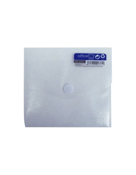 (OBSOLETO) SO VELCRO CD/DVD OFFICE BOX CRIST - Pack de 10 unidades