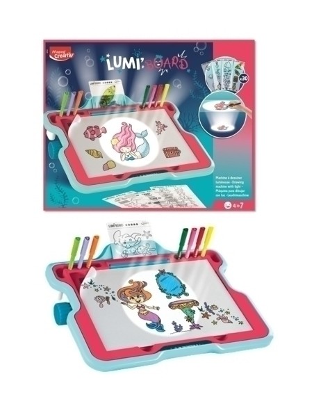 MAPED CREATIV LUMI BOARD-MAR
