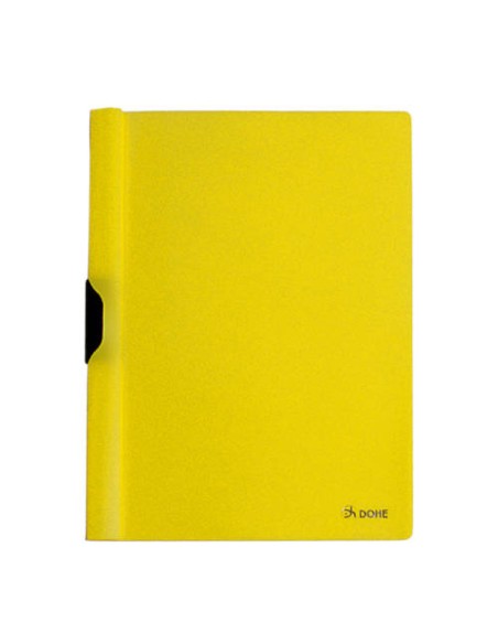 DOSSIERES CLIP AMARILLO A4 230X310 DOHE 90417