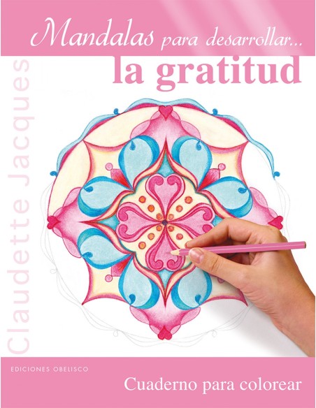Mandalas para desarrollarla gratitud
