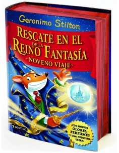 Noveno viaje rescate en el reino de la fantasia