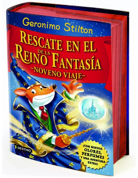 Noveno viaje rescate en el reino de la fantasia